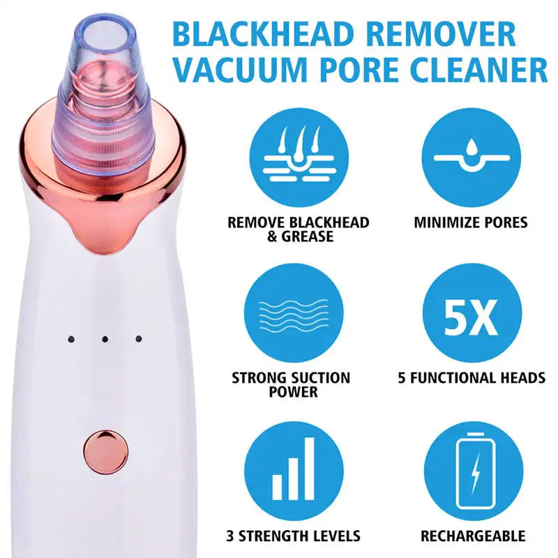 Blackhead Remover Pore Vacuum